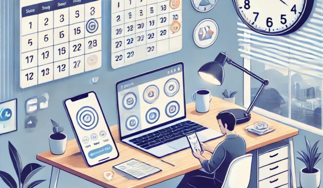 Uzaktan çalışanlar için etkili zaman yönetimi